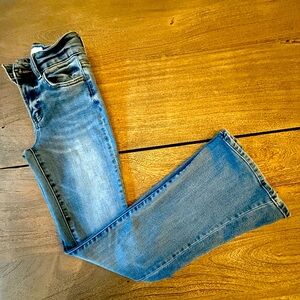 Vervet Light wash flare jeans; 30” inseam; 9” rise #flares